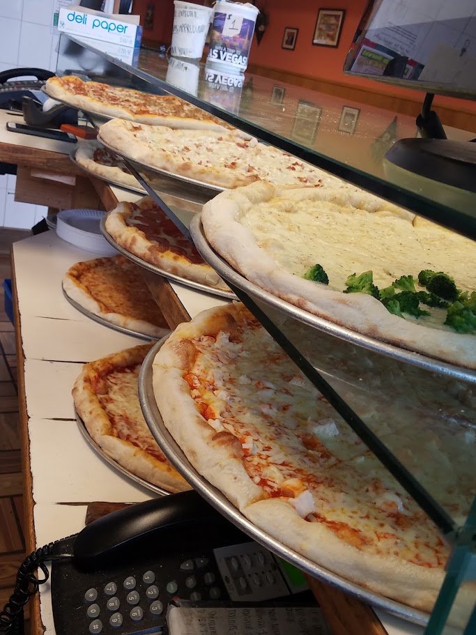 Golden crust and melted cheese