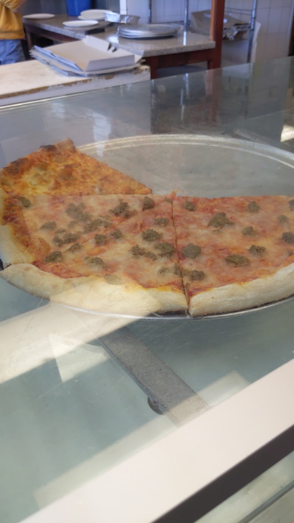 Meatball Pizza